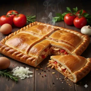 Empanada de salmon porcion