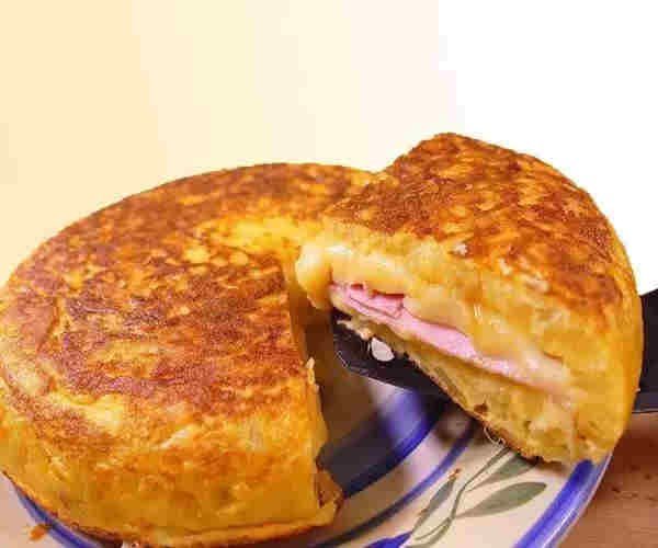 tortilla-de-patatas-rellena Tortilla rellena